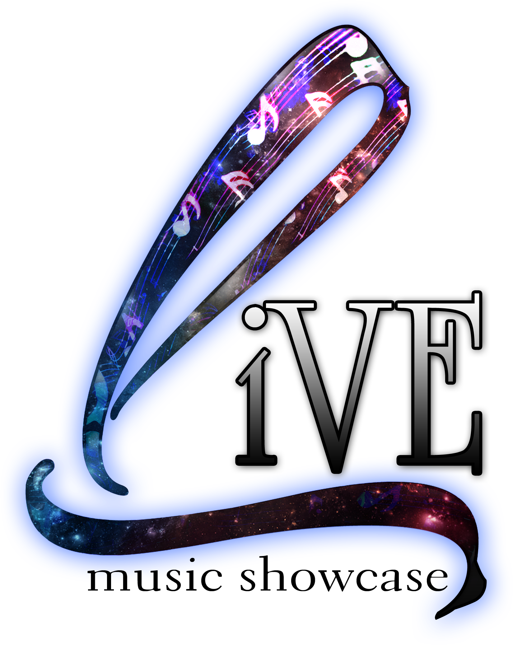 Live Music Showcase - Live Music Logo Png Clipart (2100x2250), Png Download