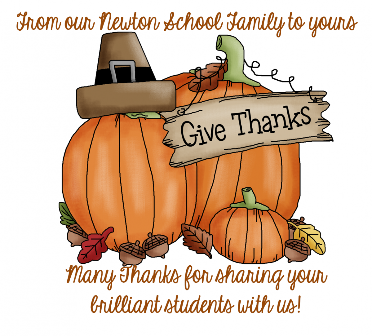 Thanks - Free Clip Art Thanksgiving Dinner - Png Download (1200x1084), Png Download