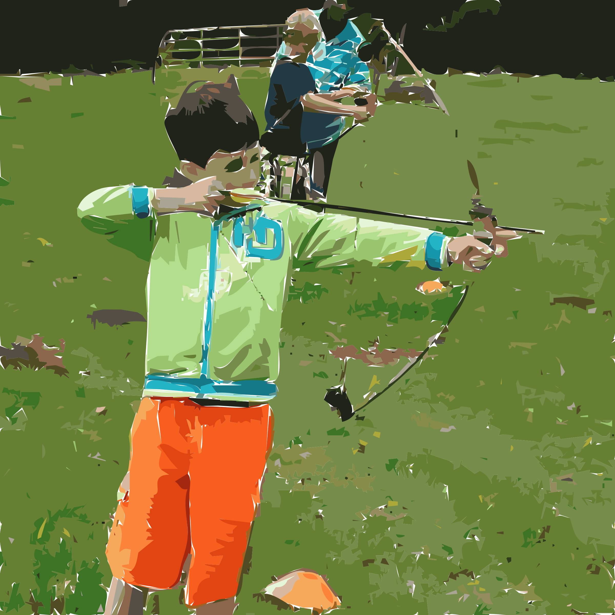 This Free Icons Png Design Of Archery Please Vectorize Clipart (2400x2400), Png Download