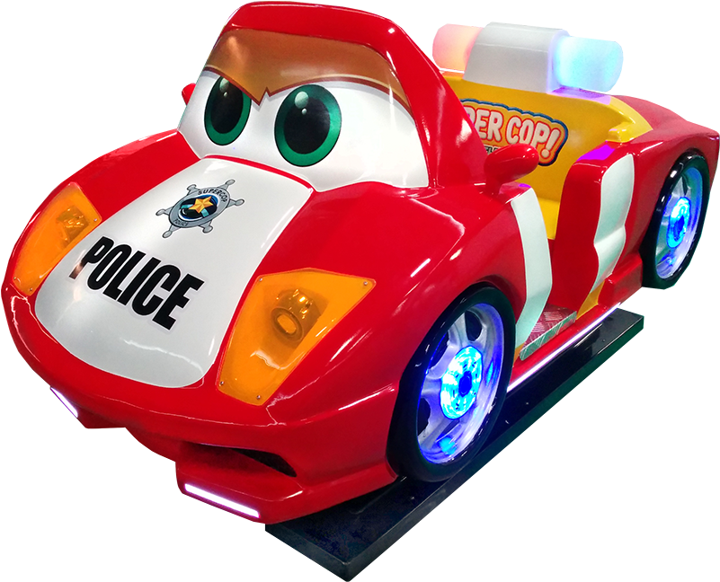 Super Cop Kiddie Ride Px800 Png24 - Kiddie Ride Clipart (800x800), Png Download
