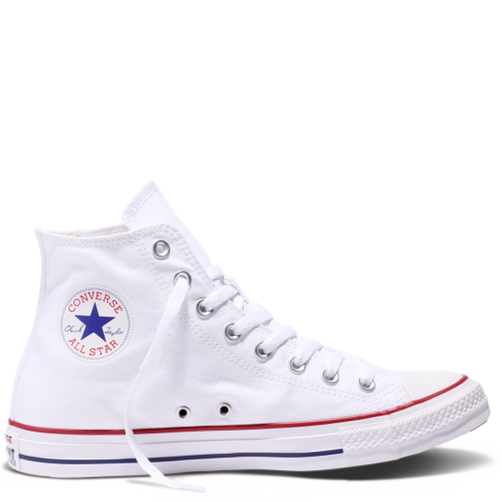 Converse Png - White High Top Converse Transparent Clipart (1024x1024), Png Download