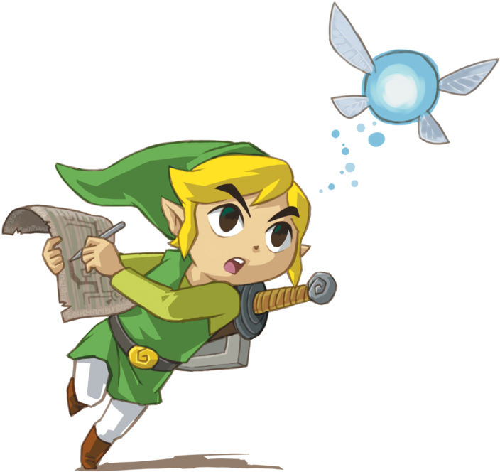 Abxy View Topic - Legend Of Zelda Phantom Hourglass Link Clipart (750x750), Png Download