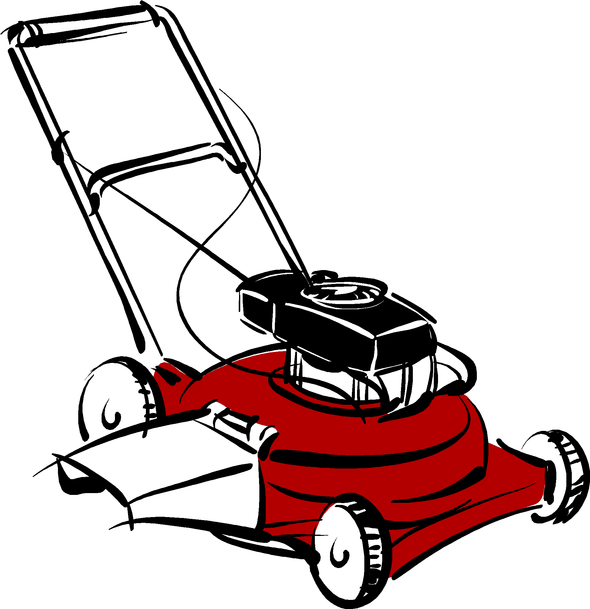 Peoria Youth Learn Jobs Skills In Lawn Care Program - Lawn Mower Clip Art Png Transparent Png (1968x2030), Png Download
