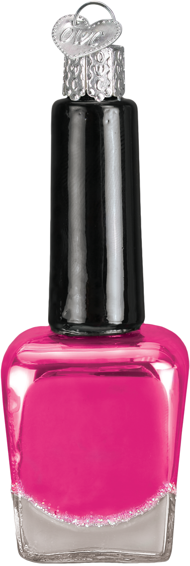 Picture Of Nail Polish - Nail Polish Clipart (1200x1200), Png Download