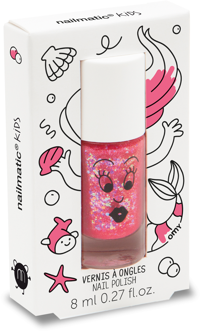 Kids Nail Polish Sissi - Nail Polish Clipart (1200x1200), Png Download