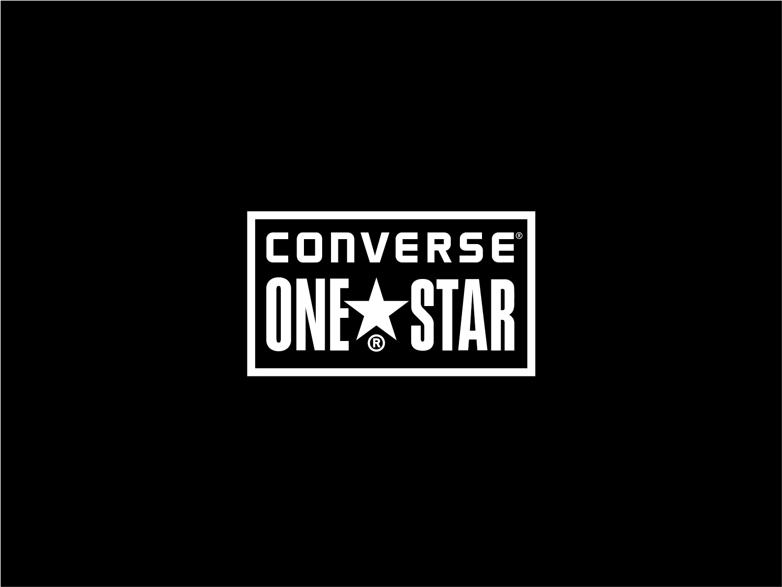Converse One Star Product Identity - Converse One Star Logo Clipart (1748x1350), Png Download