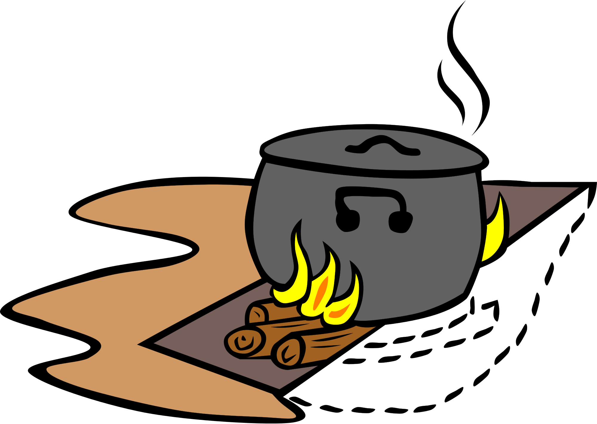 Cooked Fish Clipart - Cooking Clip Art - Png Download (2000x1420), Png Download