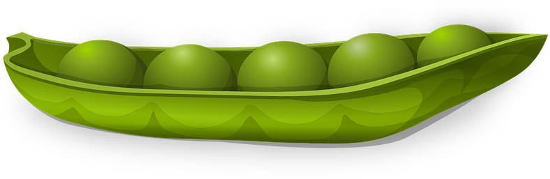 Pea Png - Plastic Clipart (960x480), Png Download