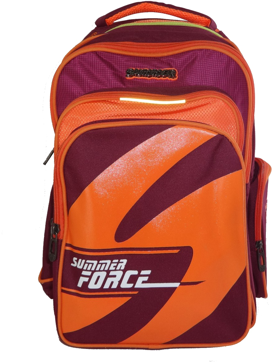 School Bag Png Clipart - Bag Transparent Png (1200x1200), Png Download