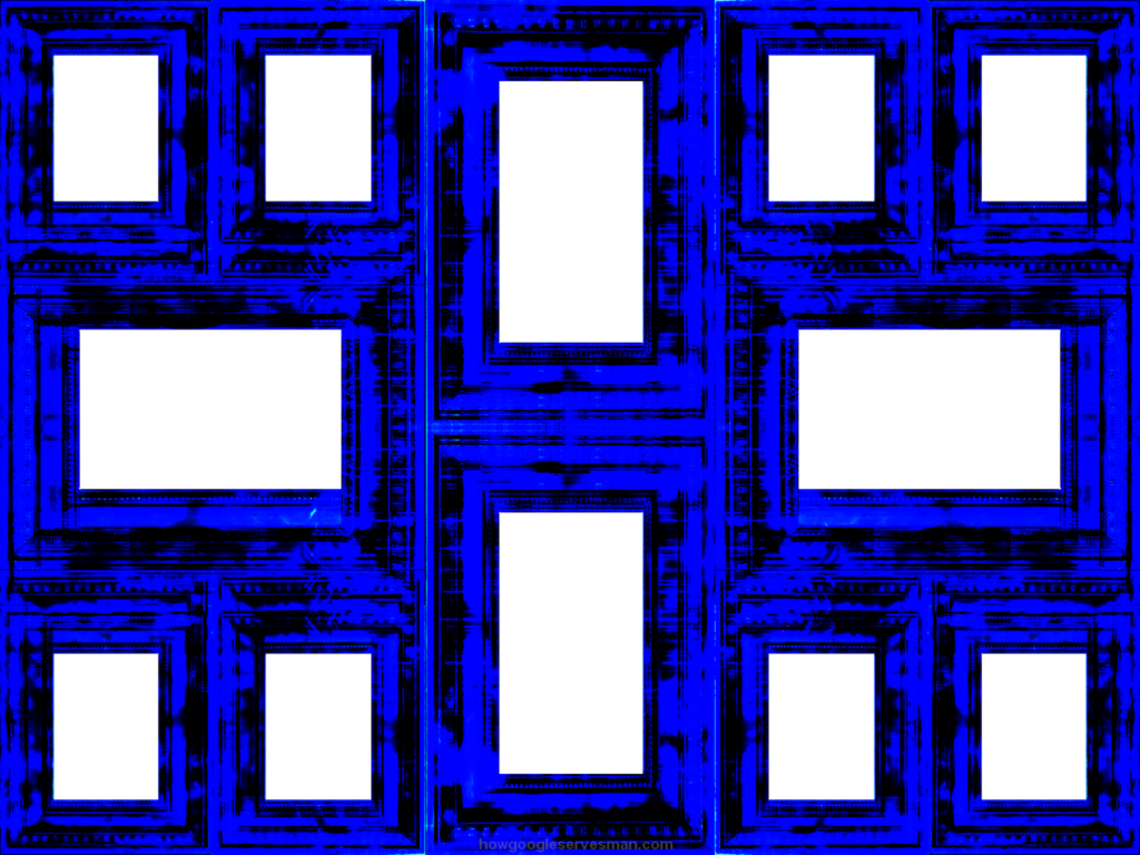 Black And Blue Star Background Photo Clipart (1024x768), Png Download