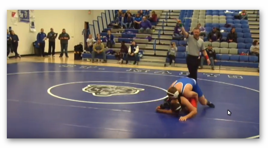 41 Am 78992 18 Wr Small 2/5/2018 - Collegiate Wrestling Clipart (909x496), Png Download