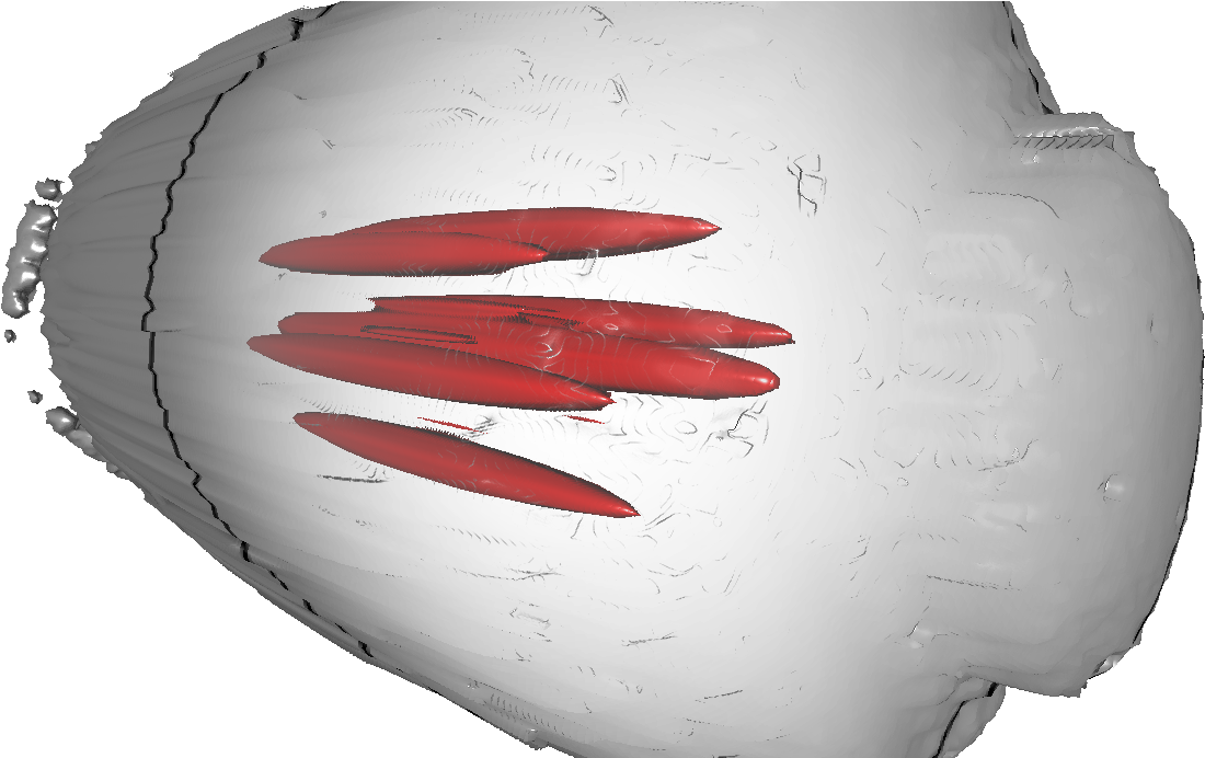 3d Triga 7 1 - Rigid Airship Clipart (1364x691), Png Download