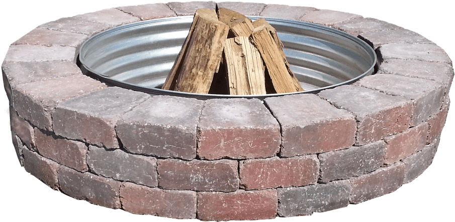 Fire Pit Kit - Circle Clipart (1024x604), Png Download