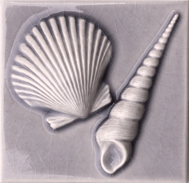 4 1/4" X 4 1/4" Scallop/screw Shells - Shell Clipart (864x864), Png Download