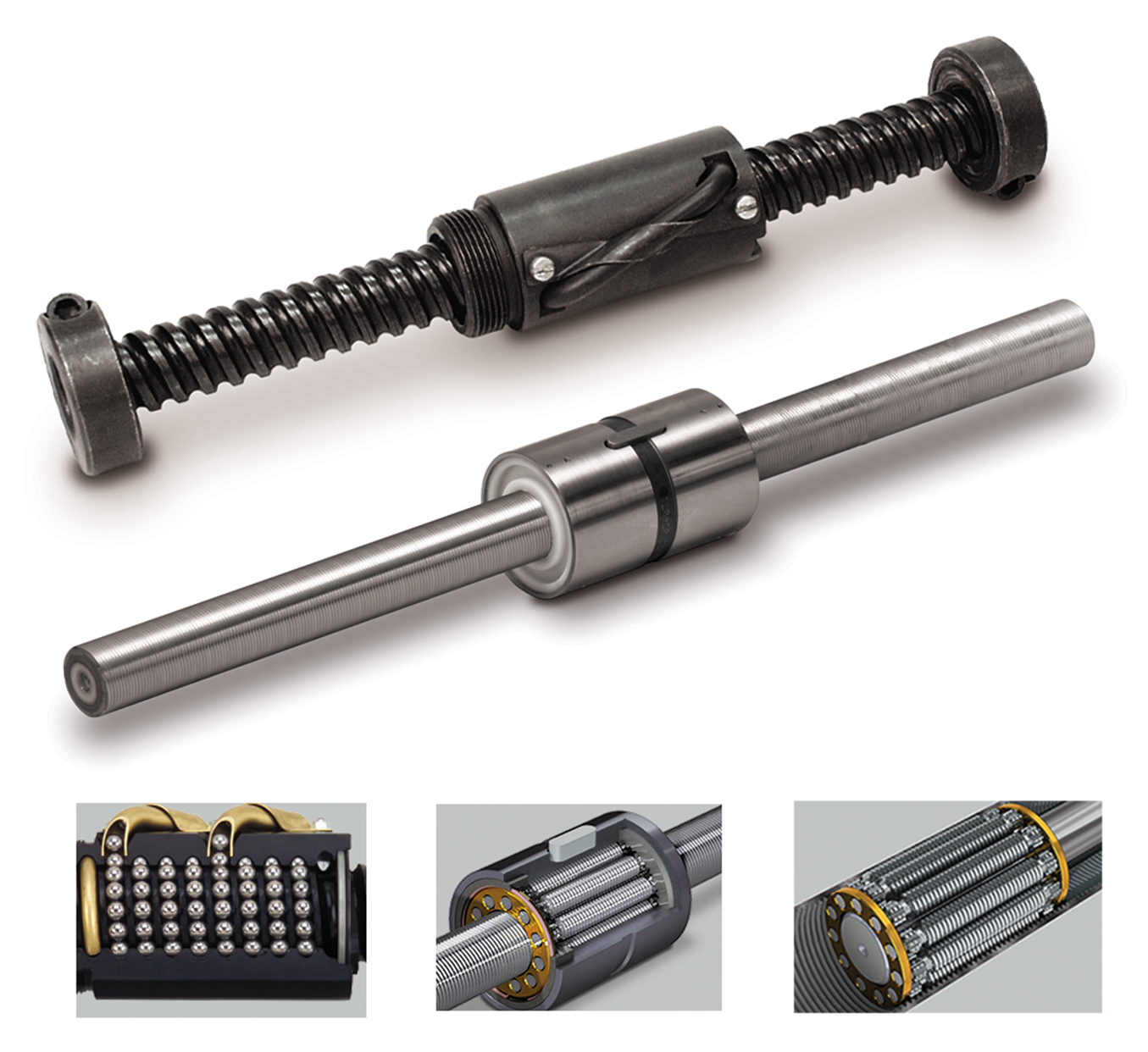 Https - //www - Tolomatic - - - Screw Actuators Clipart (1715x1241), Png Download