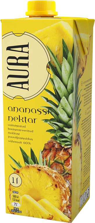 Aura Pineapple Nectar - Aura Clipart (400x780), Png Download