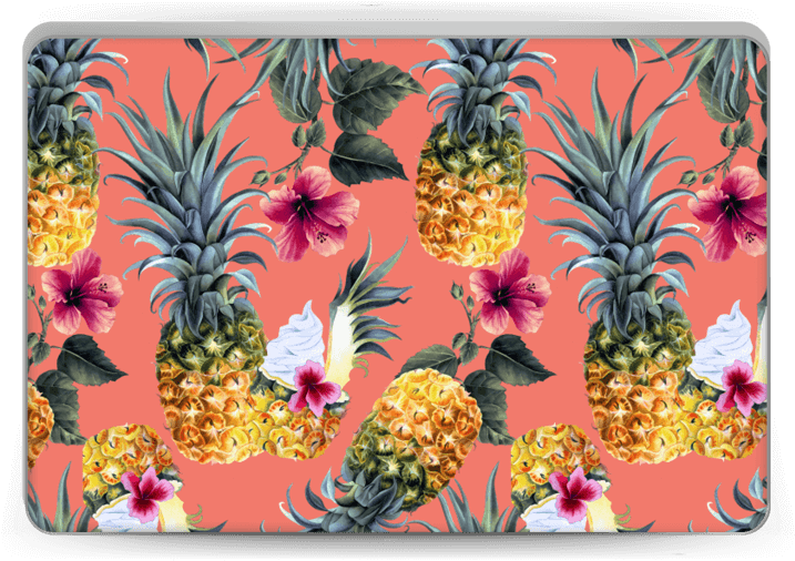 Pineapple Dream Skin Laptop - Pineapple Clipart (800x533), Png Download