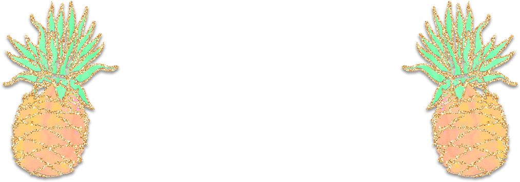 Pineapple Birthday - Pineapple Clipart (1080x1920), Png Download