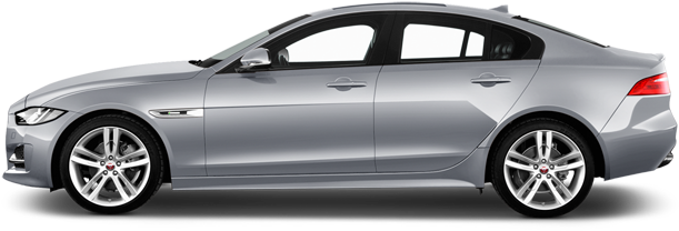 Jaguar Xe - 2017 Dodge Charger C Stripe Clipart (640x480), Png Download