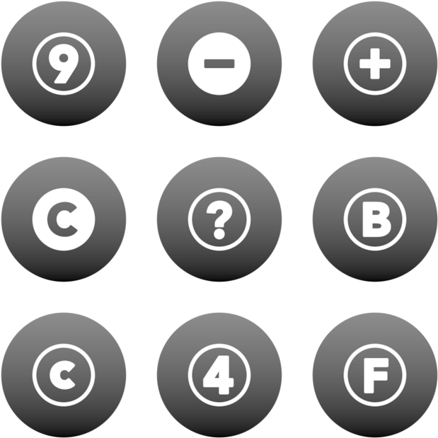 Encircled Icon In Style Flat Circle White On Black - Aegeus Greek Mythology Symbol Clipart (660x660), Png Download
