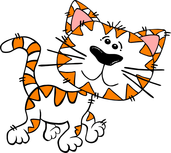 Clipart Kittens - Moving Pic Saying Hi - Png Download (600x536), Png Download