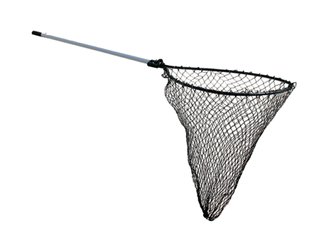 Hand Held Fish Net Clipart (736x460), Png Download