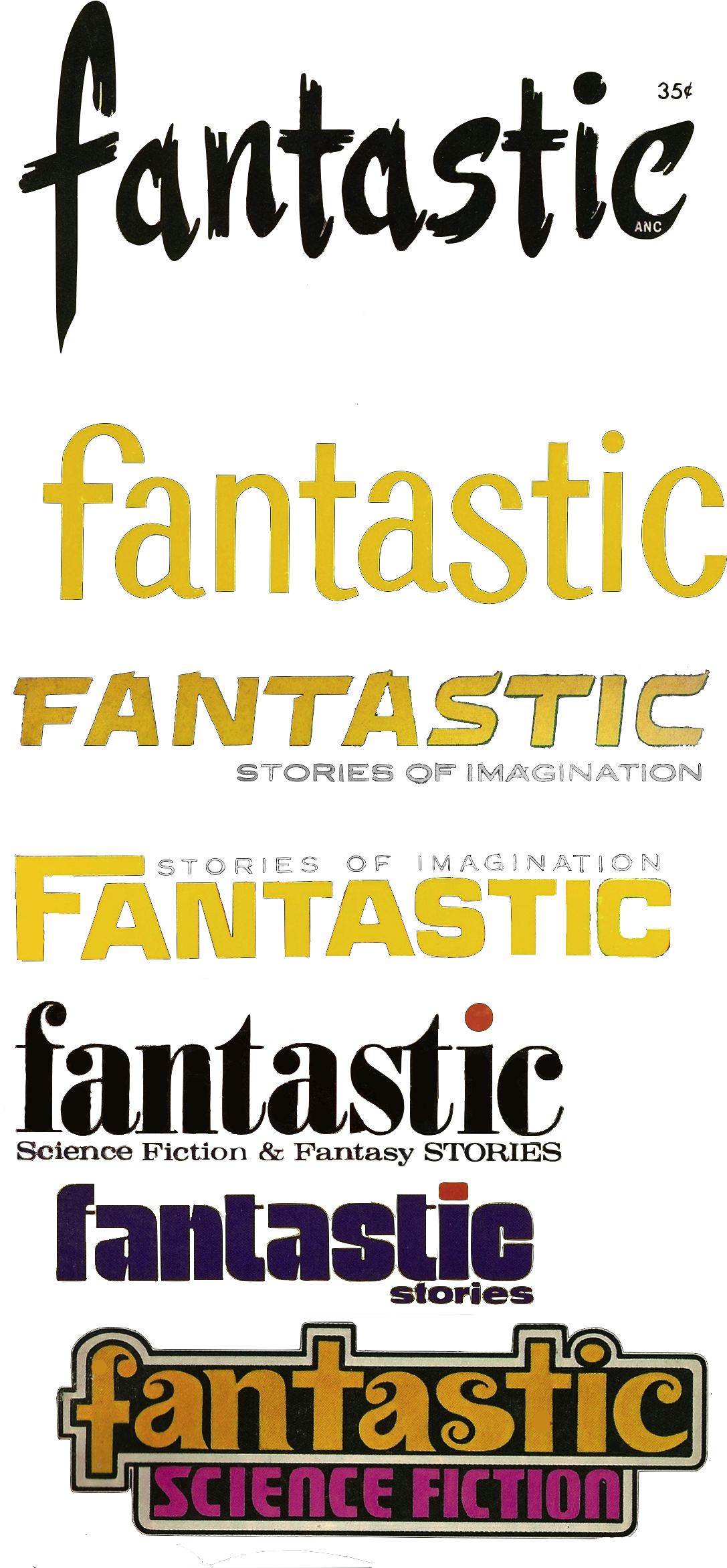 Fantastic Fonts High Res - Fonts Png Clipart (1133x2385), Png Download