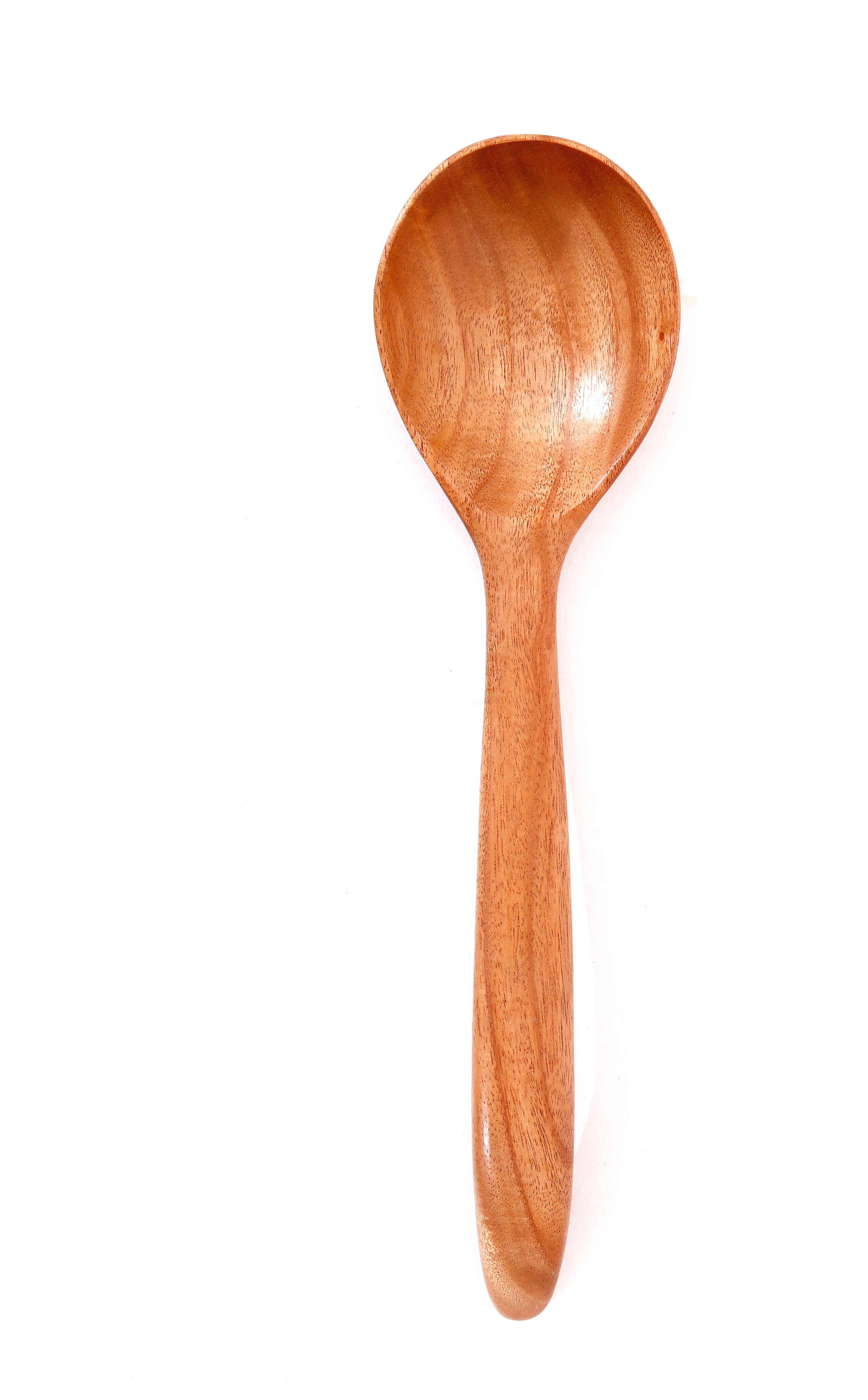 Ladle Transparent Png - Wooden Spoon Clipart (3543x3543), Png Download