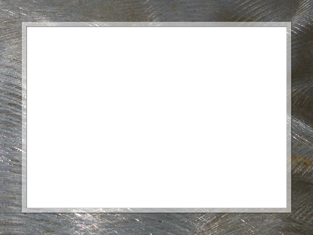Rectangle - Silver Frame Transparent Background Clipart (1024x768), Png Download