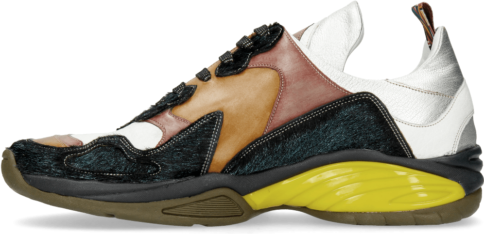 Sneakers Kobe 1 Hairon Breeze Blue Talca Silver Milled - Sneakers Clipart (1024x1024), Png Download