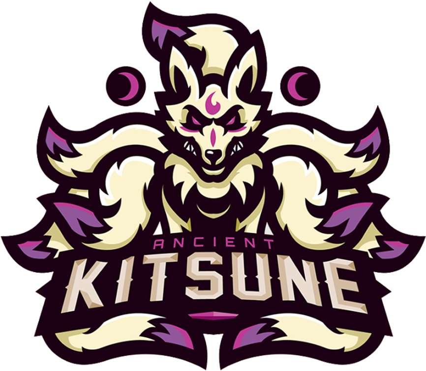 53, 29 January 2018 - Kitsune Esports Clipart (869x869), Png Download
