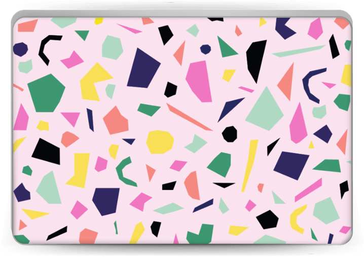 Confetti Skin Laptop - Case Clipart (800x533), Png Download