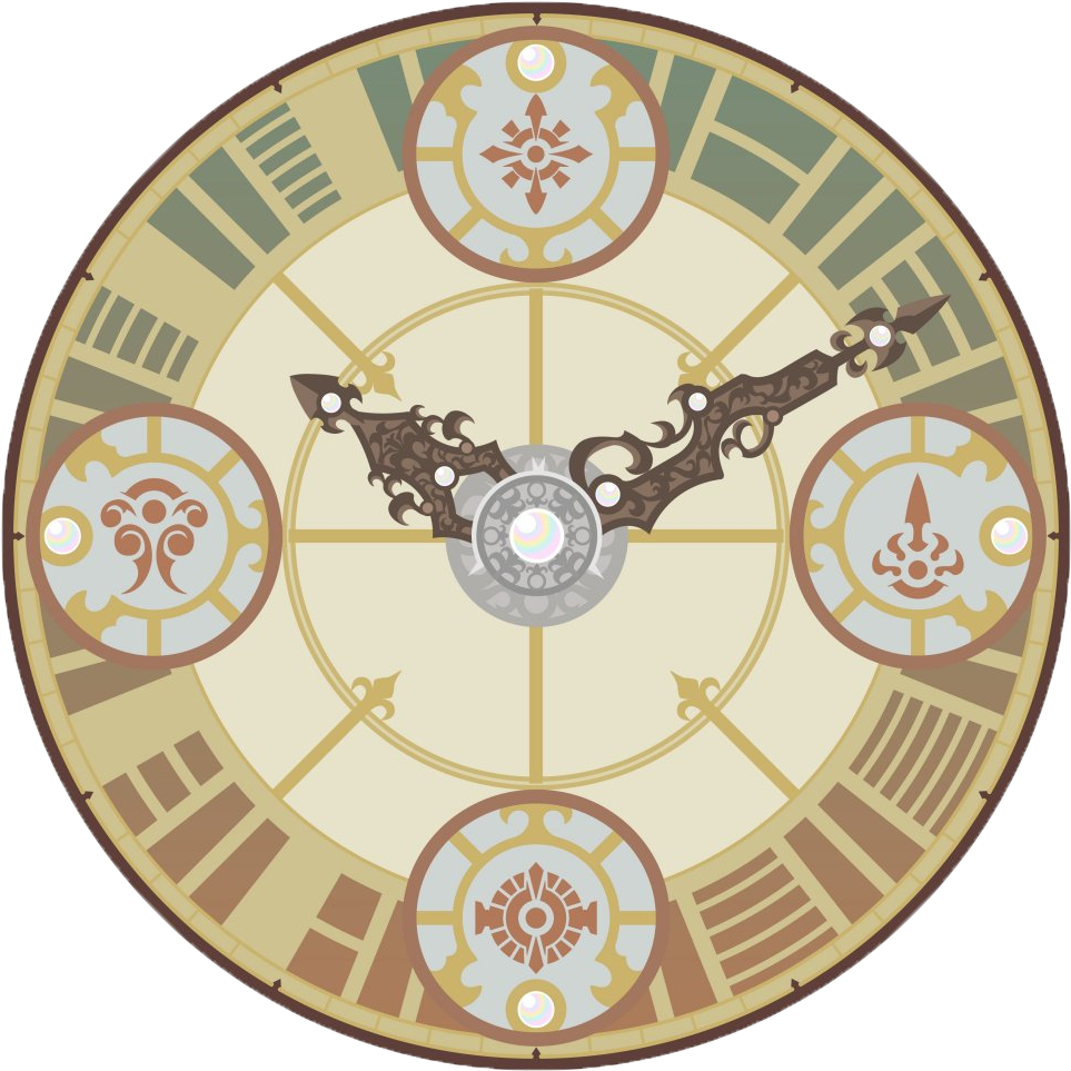 Fantasy Clock Png , Png Download Clipart (963x963), Png Download