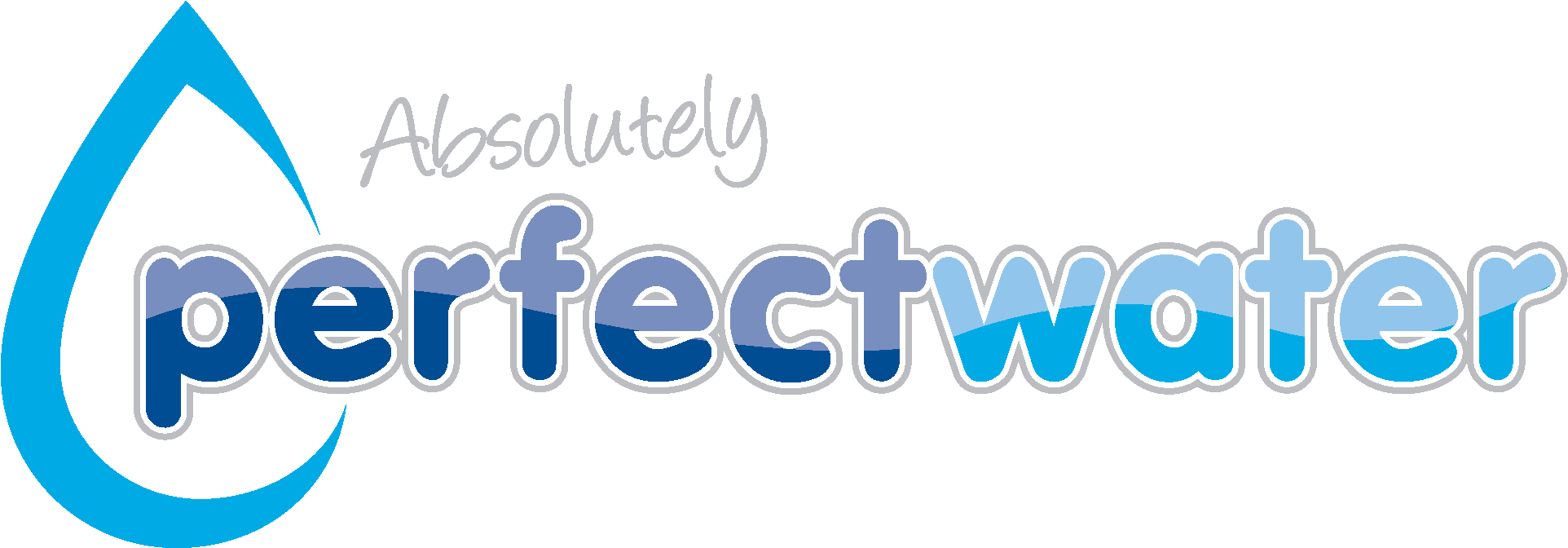 Perfect Water - Perfect Water Logo Clipart (2043x794), Png Download