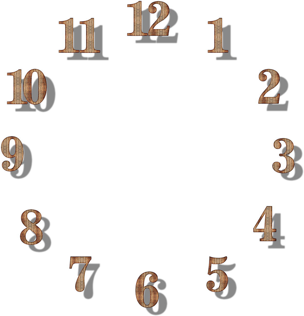 Clock Face Clock Dial - Illusions For The Eye Clipart (1280x1280), Png Download