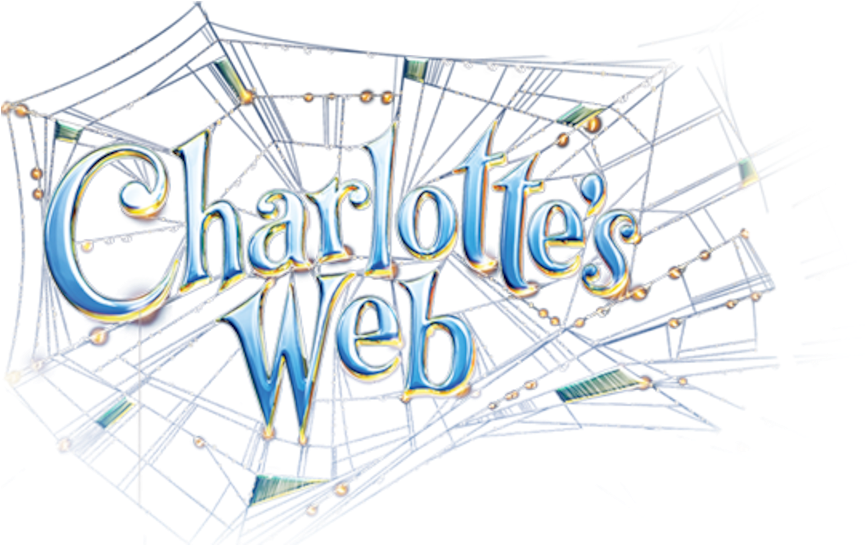 Charlotte's Web - Drawing Clipart (1280x544), Png Download