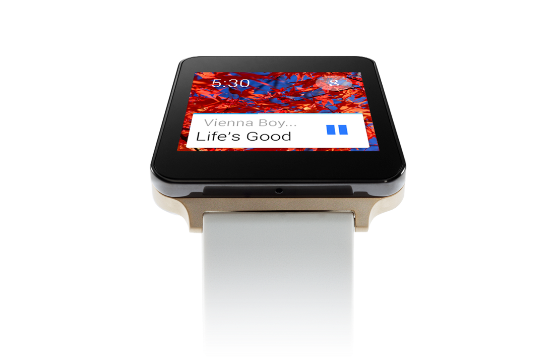 Lg G Watch Shown Off In First Android Wear Hands-on - Lg G Watch Clipart (1279x828), Png Download