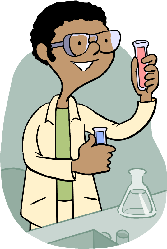 Science Fair Clip Art - Experiment Scientific Method - Png Download (537x800), Png Download