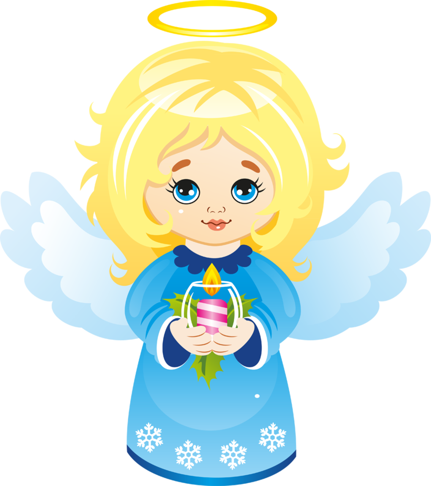 Free Printable Angels Clip Art - Christmas Angel Clipart - Png Download (842x949), Png Download