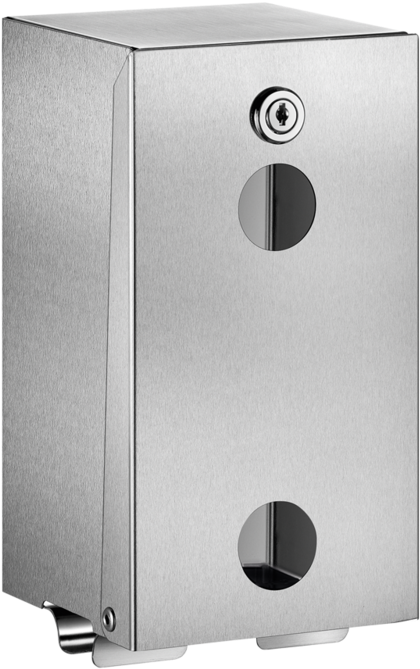 Toilet Paper Dispenser For 2 Rolls - Toilet Roll Holder Clipart (800x800), Png Download