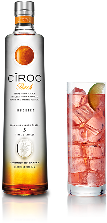 Ciroc Png - Ciroc Drink Clipart (425x803), Png Download