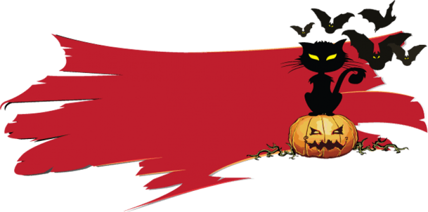 Free Png Download Happy Halloween Board Png Images - Happy Halloween Board Png Clipart (850x421), Png Download