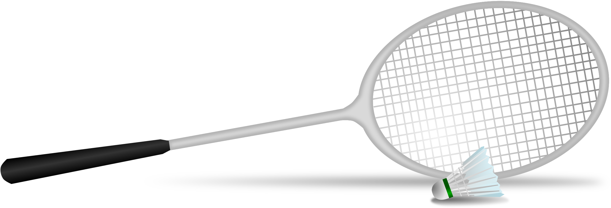 2400 X 1200 21 - Racchetta Badminton Png Clipart (2400x1200), Png Download
