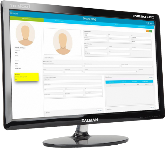 Wz Web Desktop - Computer Monitor Clipart (712x524), Png Download