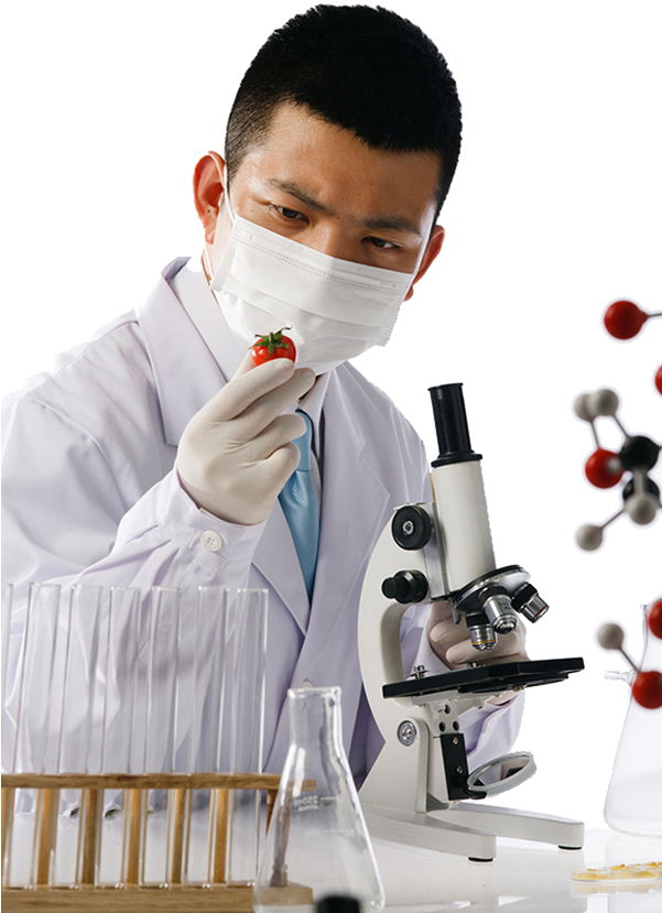 Scientist Png Pic - Sitting Clipart (600x900), Png Download