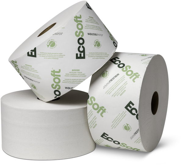 Toilet Tissue & Facial Tissue - Tissue Paper Clipart (611x547), Png Download