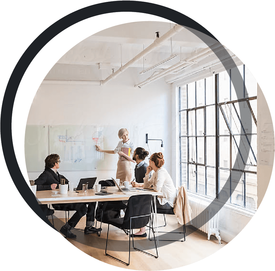 Woman At Board - Arch Clipart (914x896), Png Download