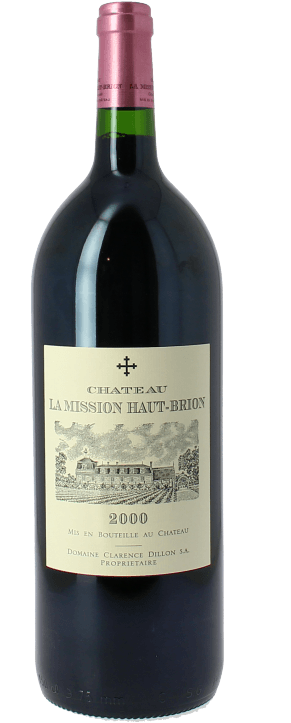 Château La Mission Haut-brion - Red Wine Clipart (409x880), Png Download