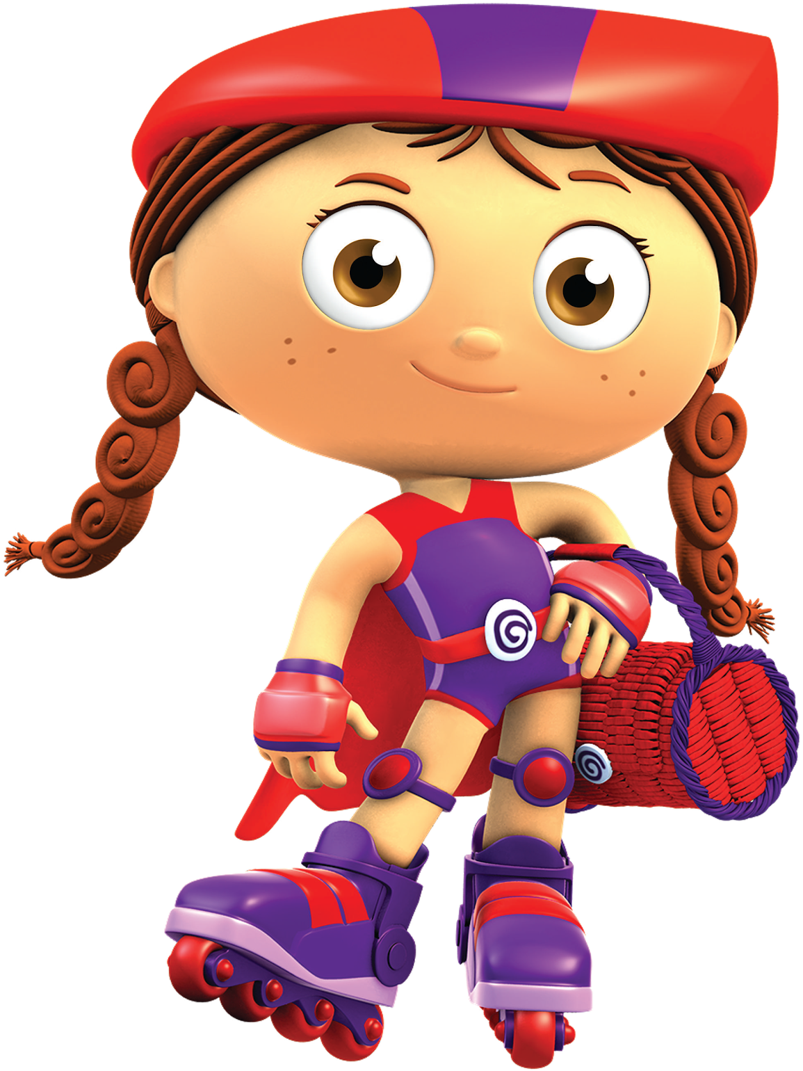Super Why - Super Readers Characters Clipart (1235x1600), Png Download.