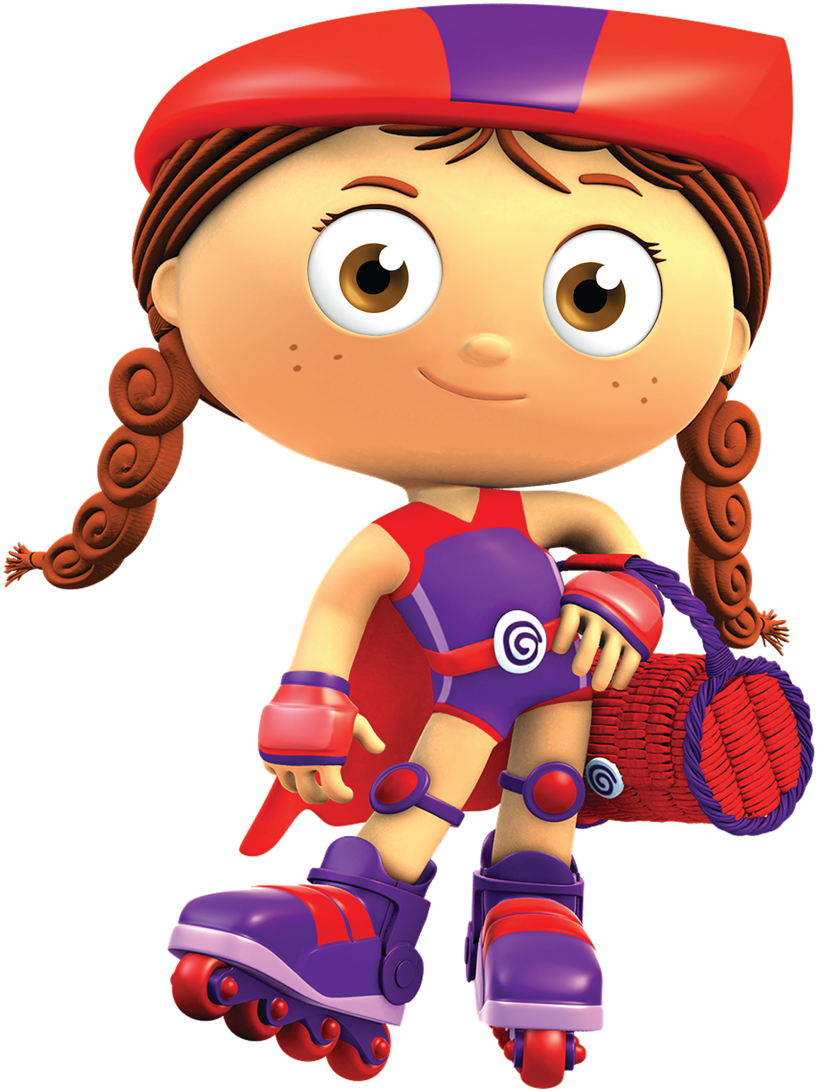 Super Why - Super Readers Characters Clipart, free png download.